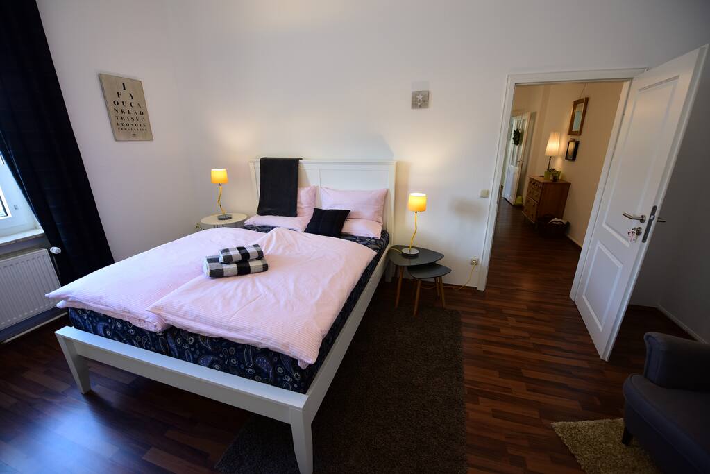 große Zimmer
