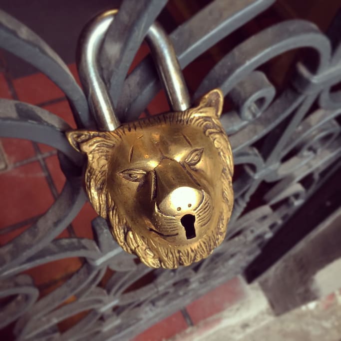 Gate detail