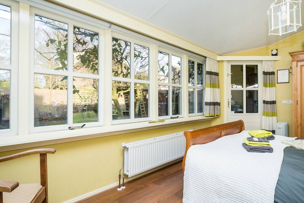 B&B Chez Nous Tuinkamer