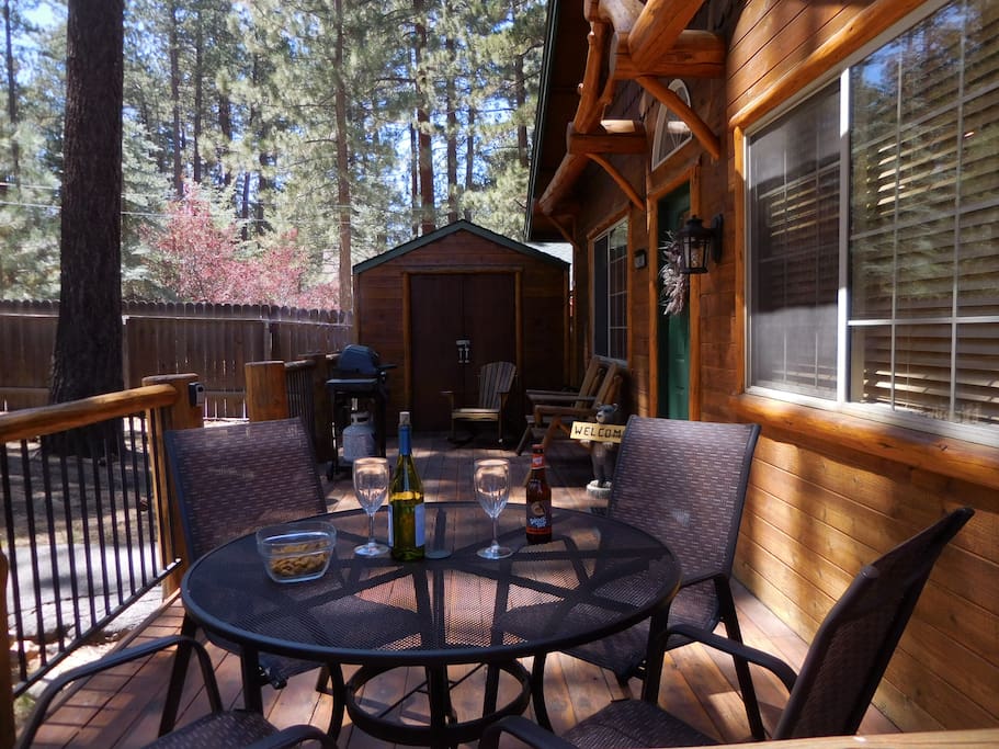 Large Deck For Entertaining Or Just Relaxing