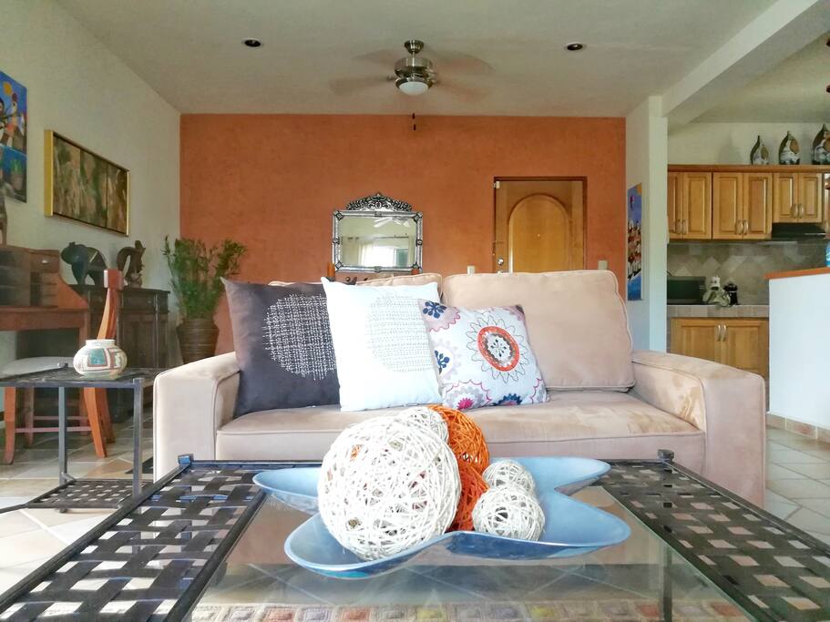 New picture. We just changed our cushions (January 2018)