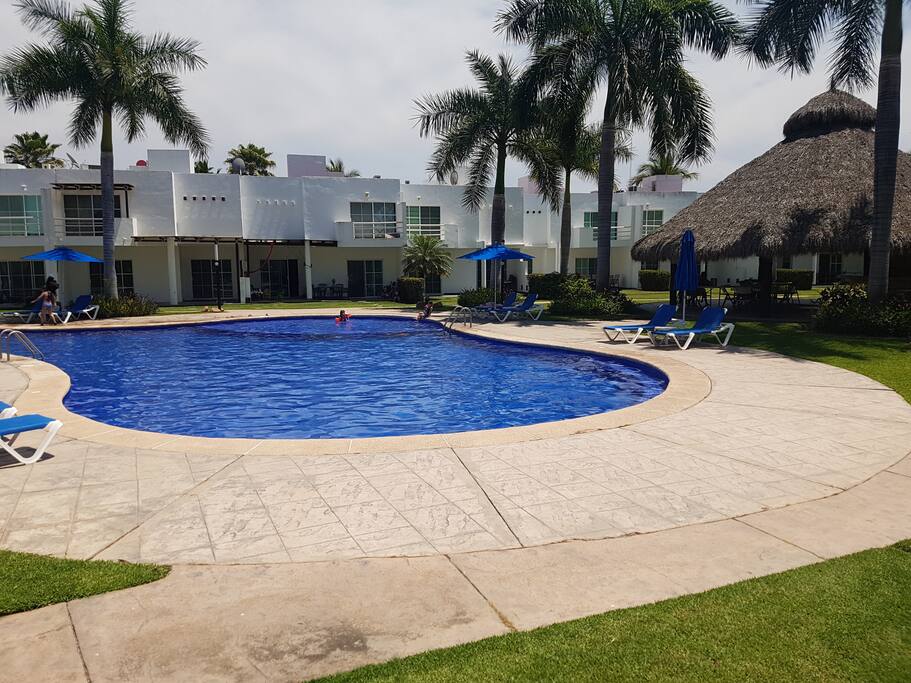 ALBERCA Y PALAPA 2 /POOL AREA