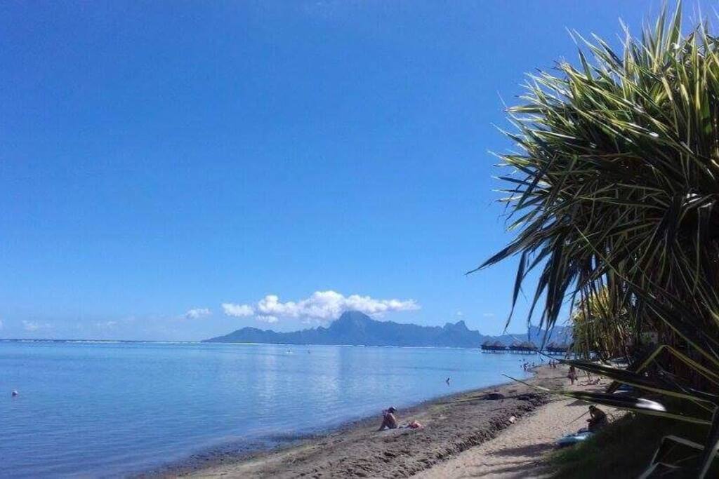 La plage