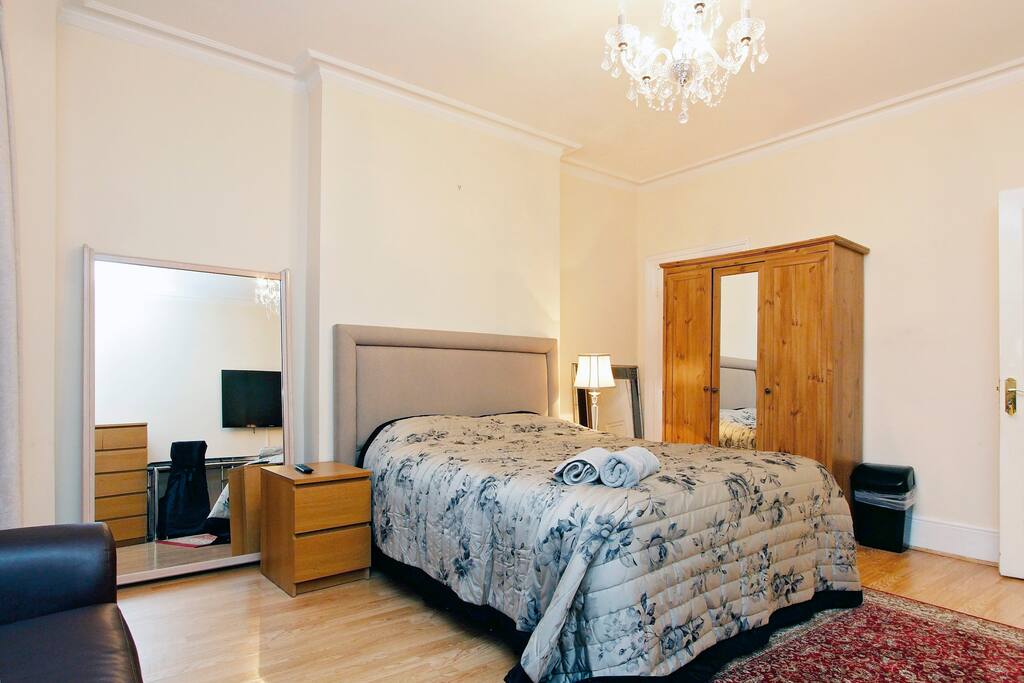 Mirror in Bedroom