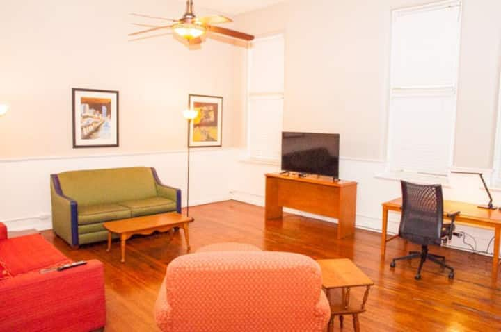 Large 1 bdrm apt  Brookhaven's historic dwtn area