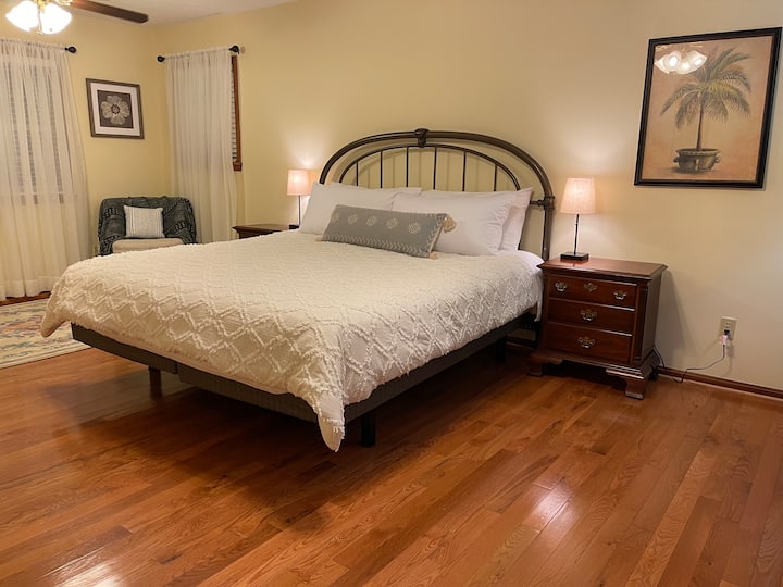 Chambre principale avec lit King Size