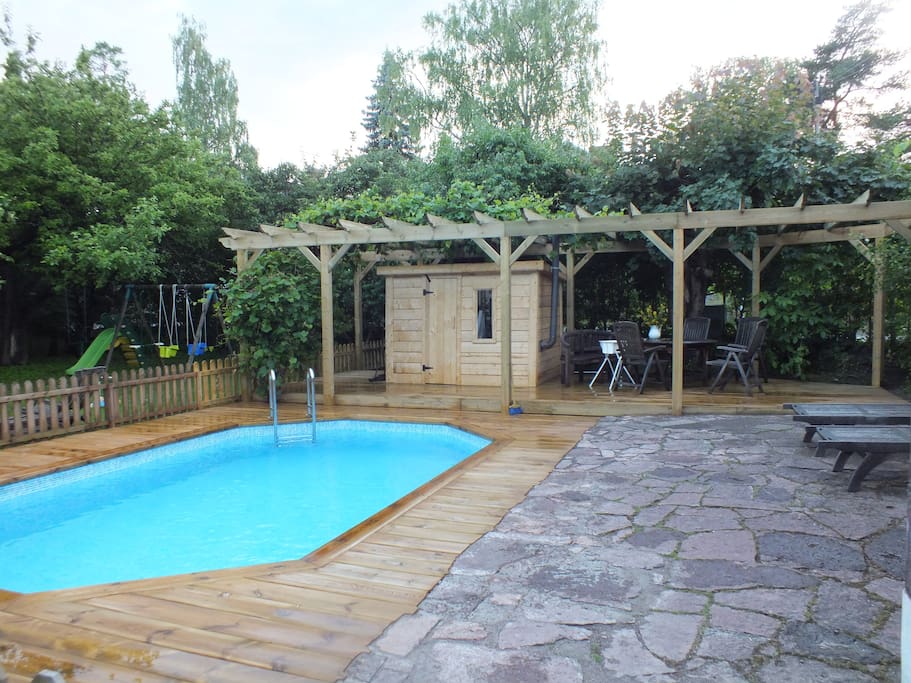 Pool and terrace