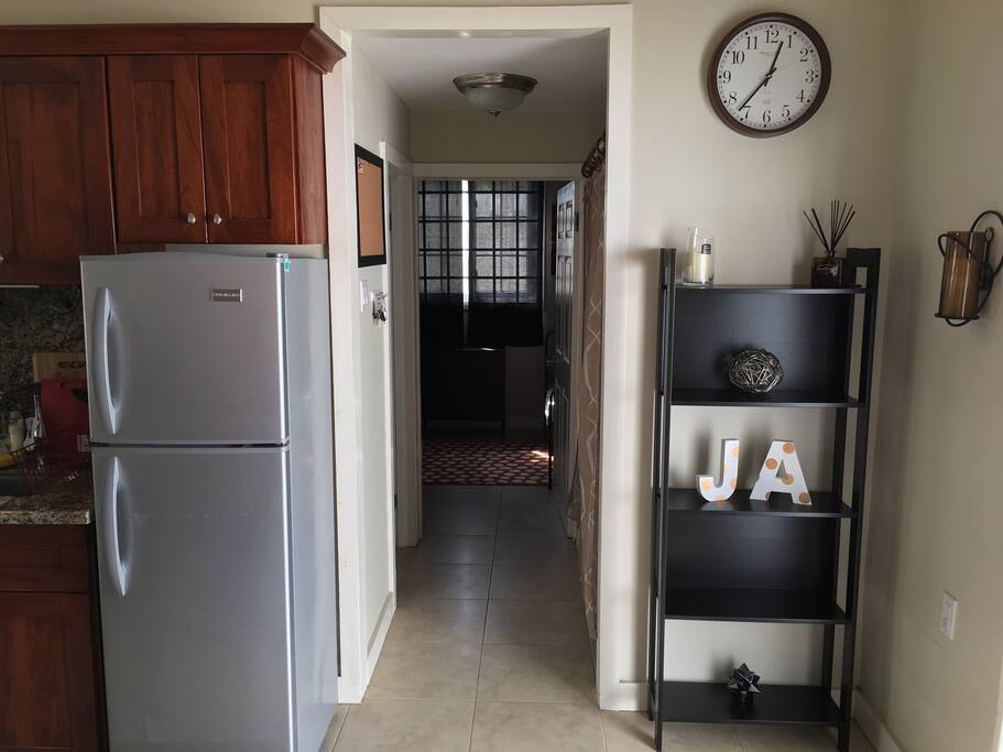 Open Sunny area to the bedroom.