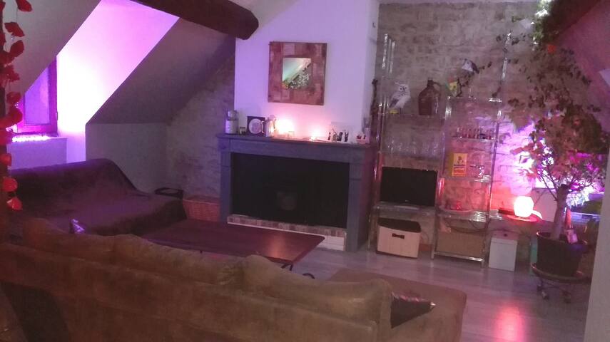 Apartment rental, town center Chalon