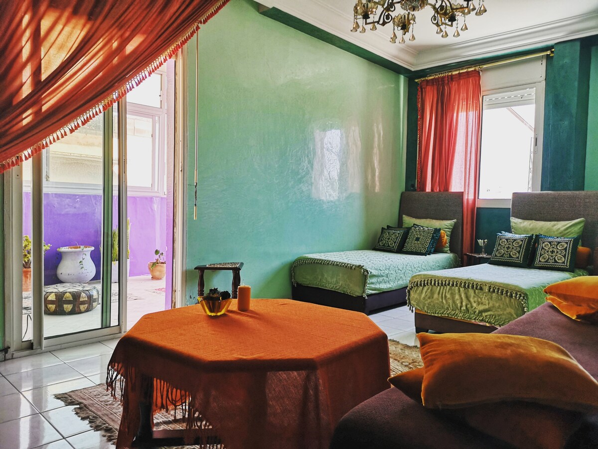 Rental unit in Casablanca  45  1 bedroom  3 beds  1 shared bath - image 2