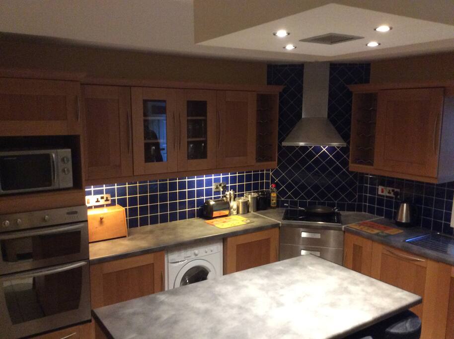 Kitchen for guests