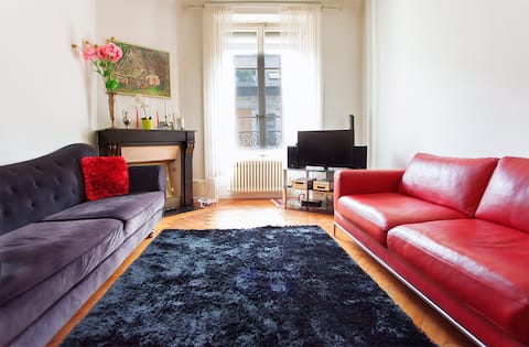 Top Airbnb: Lovely place center of Geneva in Cité