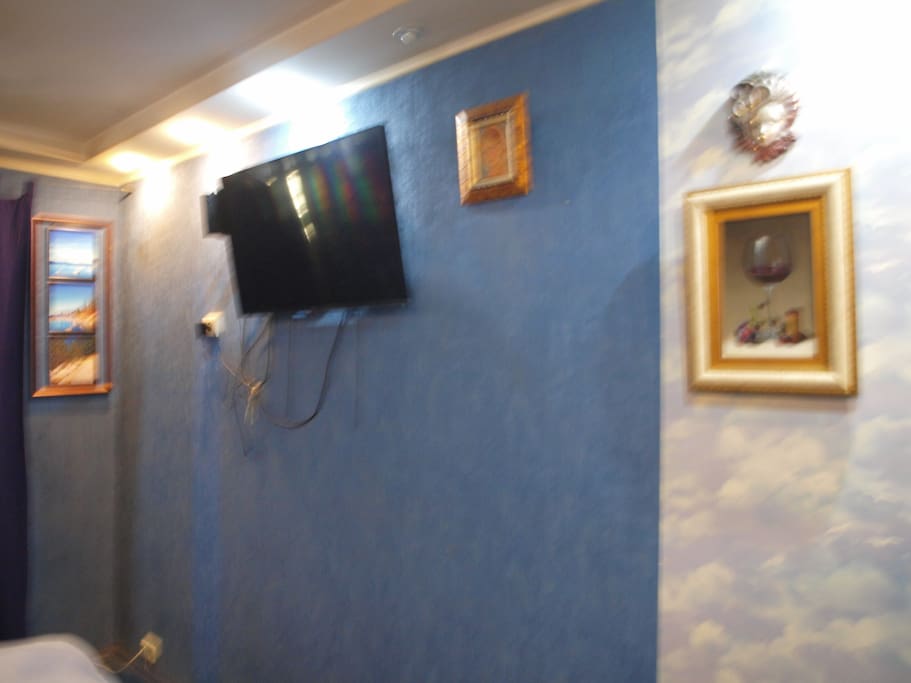 Bedroom + TV