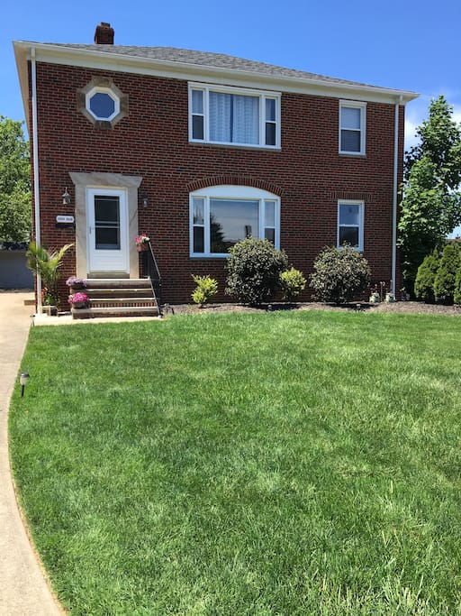 Front of house