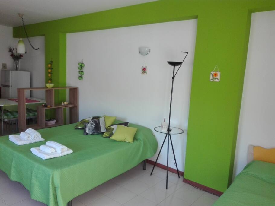 Panoramica della camera
