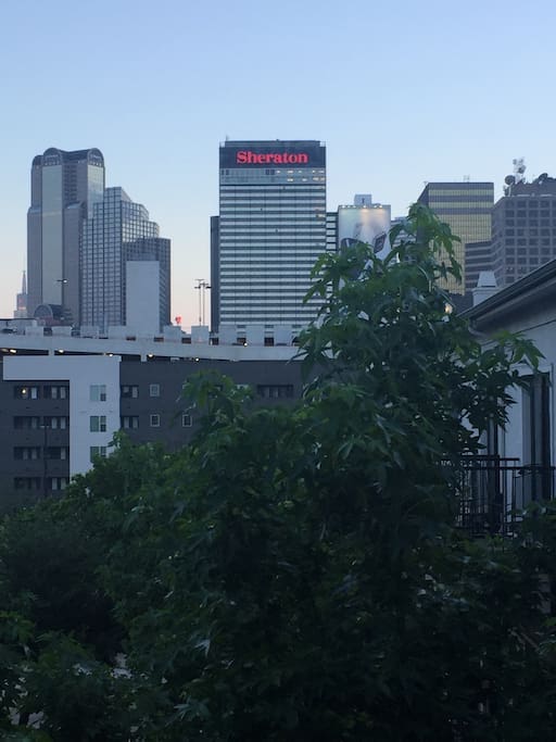 Balcony View.