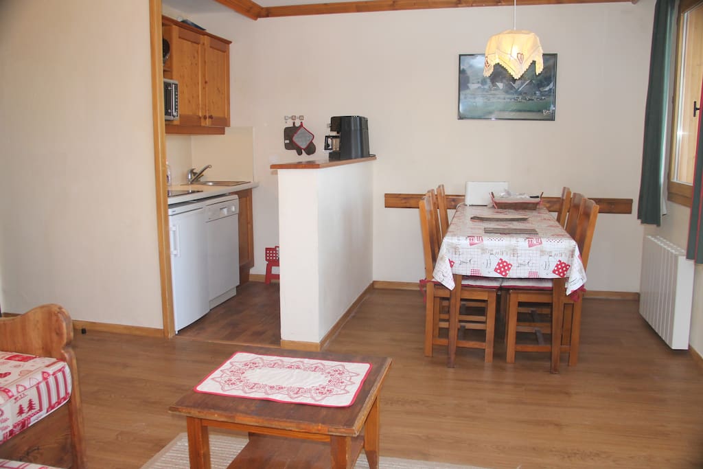 Cuisine et Salle à Manger