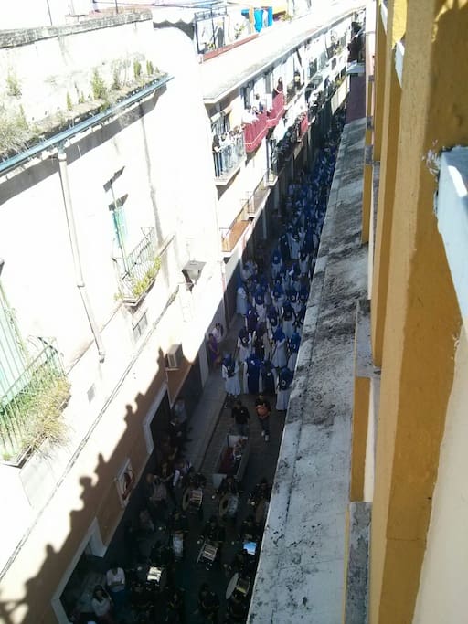 ... the Semana Santa ...