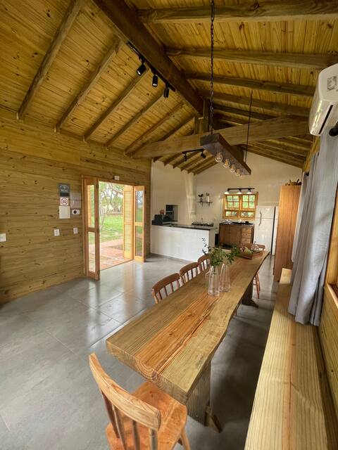 Cabana / Suite 1 (Chalé de Caras Inn)