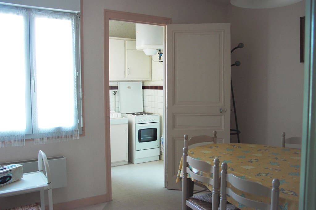 salle à manger - cuisine