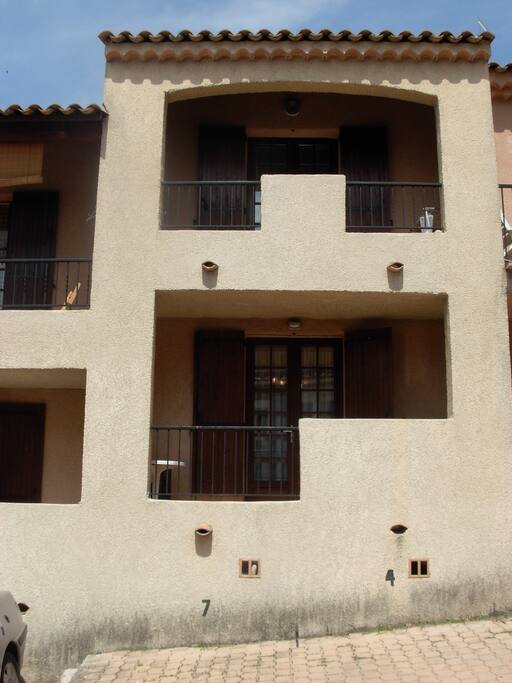 Balcon - RDC sur élevé