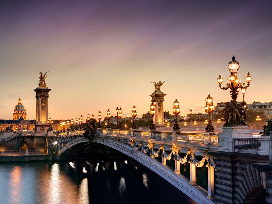 Paris - Pont Alexandre 3