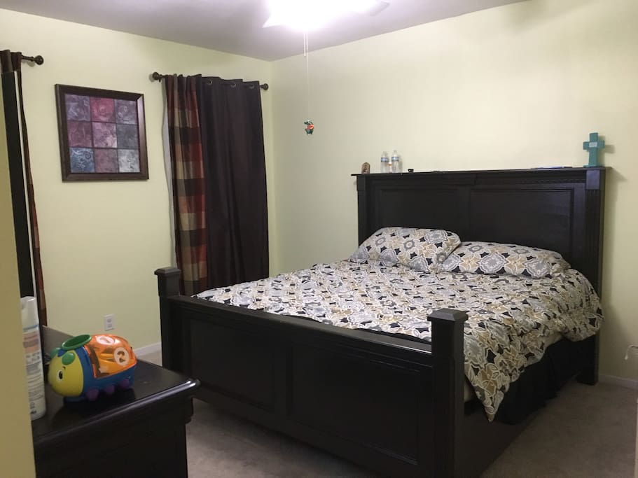 2nd king size memory foam bed