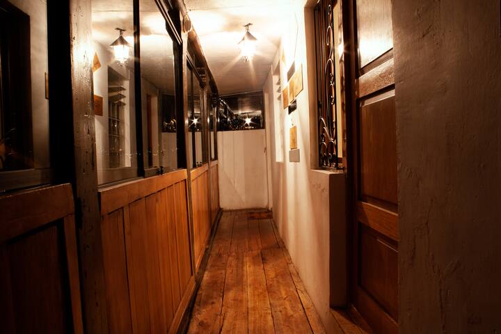 mini departamento centro historico en san blas