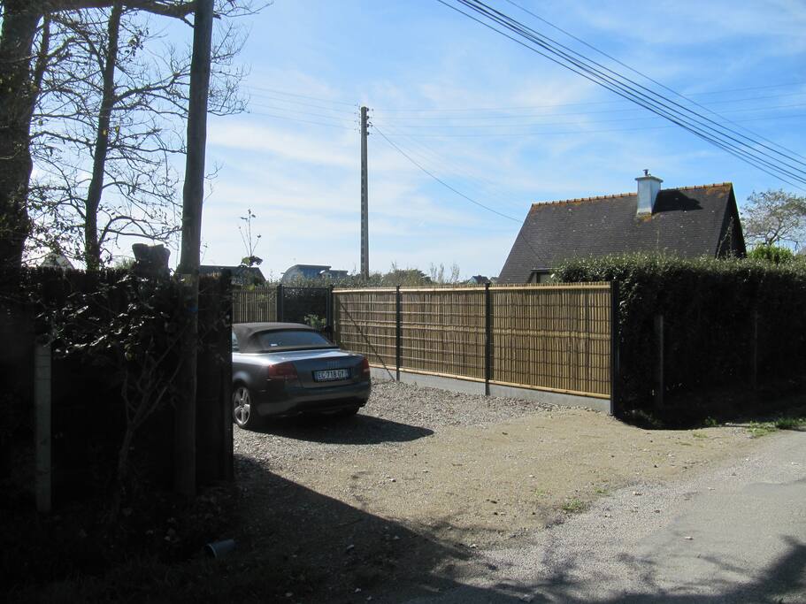 Privater Parkplatz