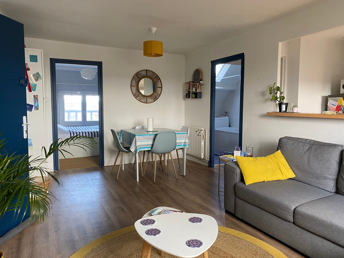Top Airbnb: 4-person apartment in the center of Dinard in Dinard