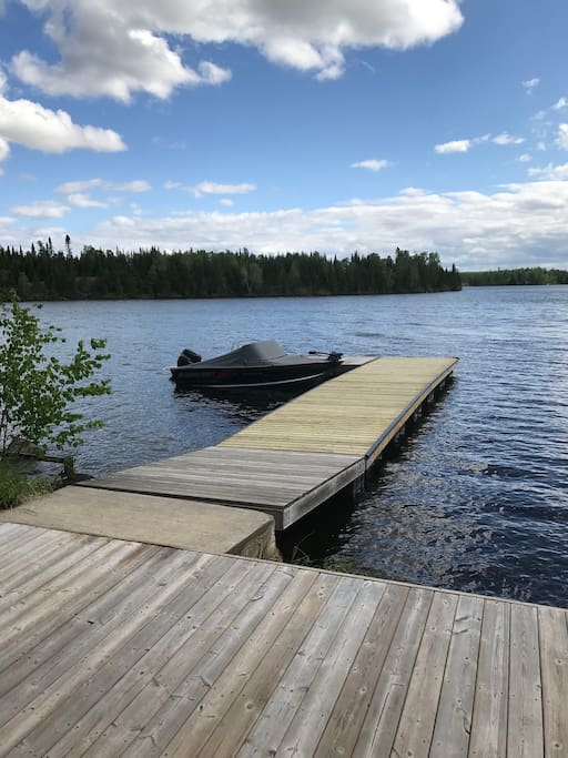Large Floating Dock
