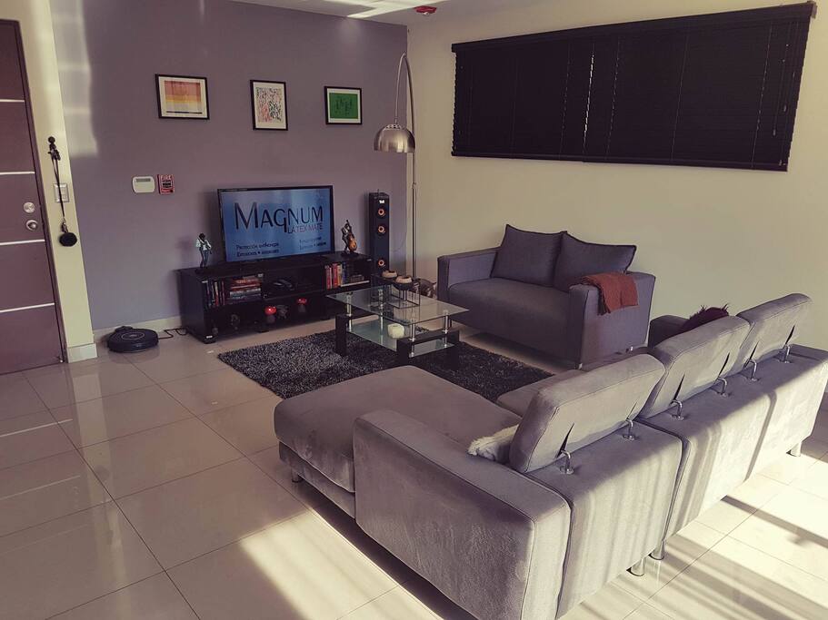 Shared living room