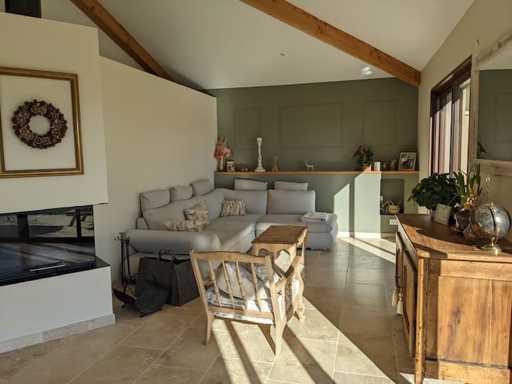 Maison Familiale Au Calme - Provence-Alpes-Côte d'Azur