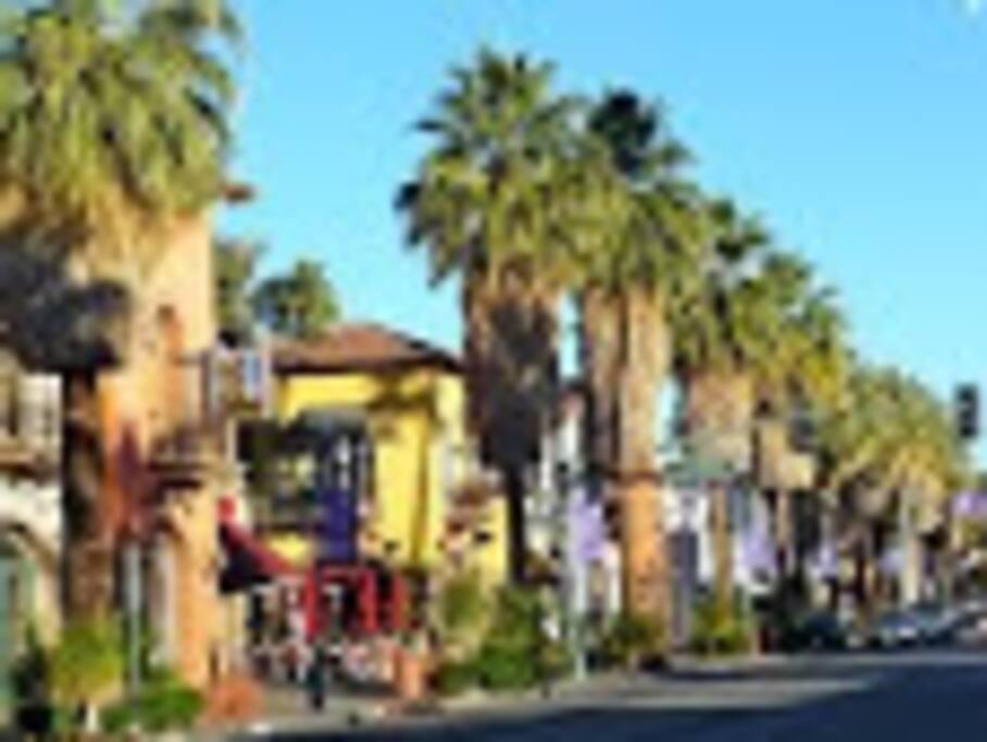 Downtown Palm Springs!