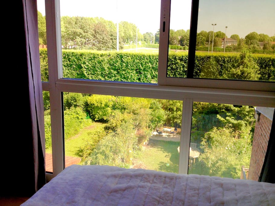 Vue de la Chambre