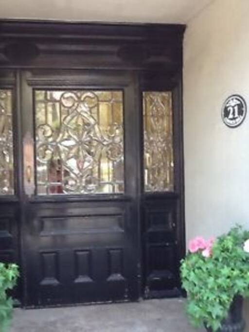 Building entrance