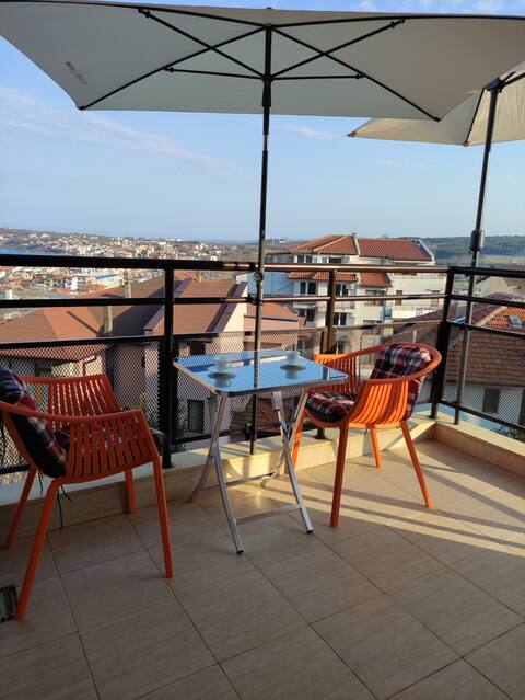 Your seaside home with sea views