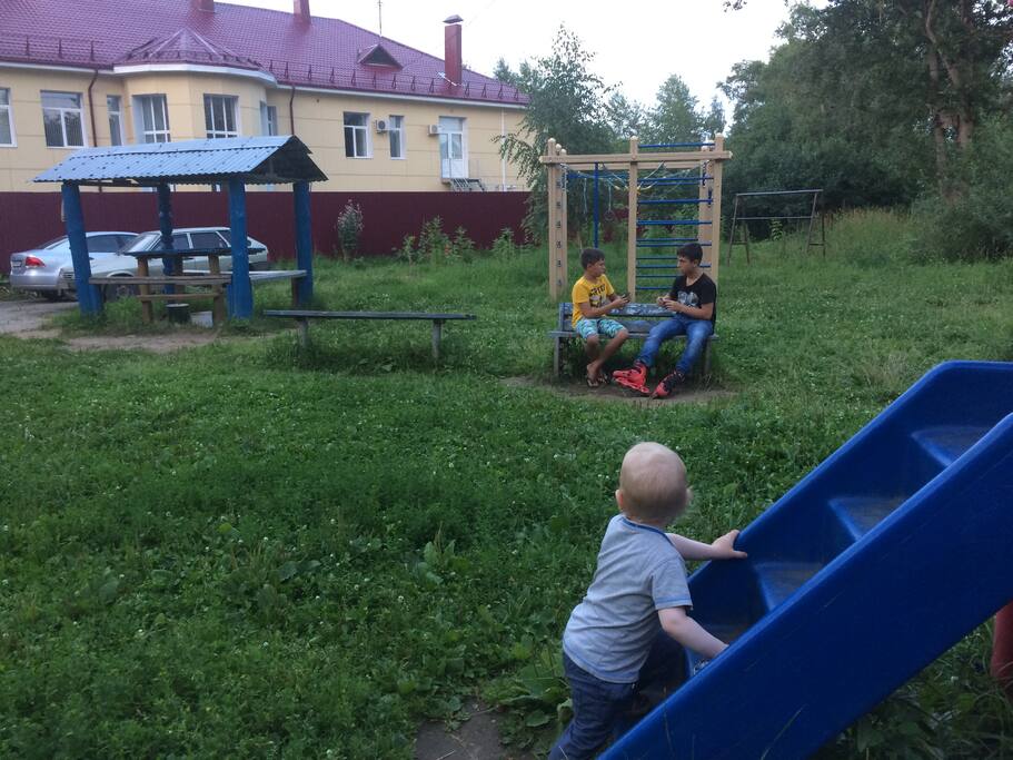 Детские площадки