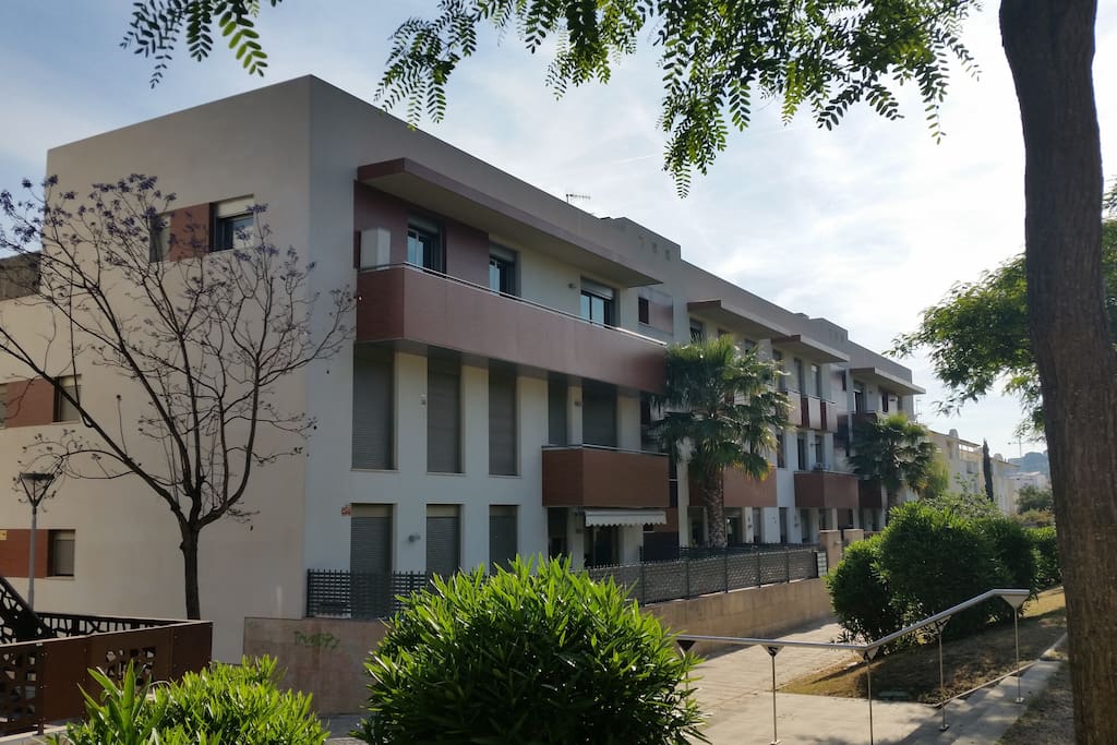 Exterior orientación norte