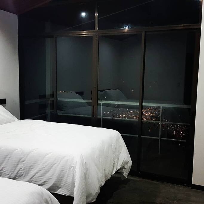 Night view from.the room