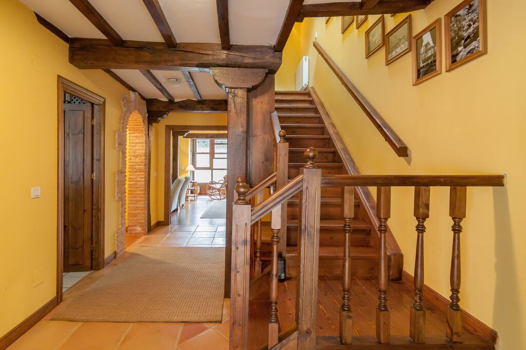Entrada a la casa