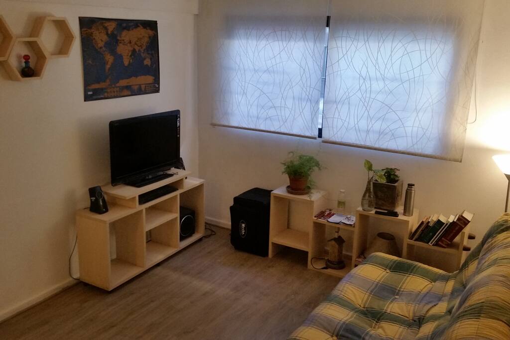 Espacios comunes - sala de estar