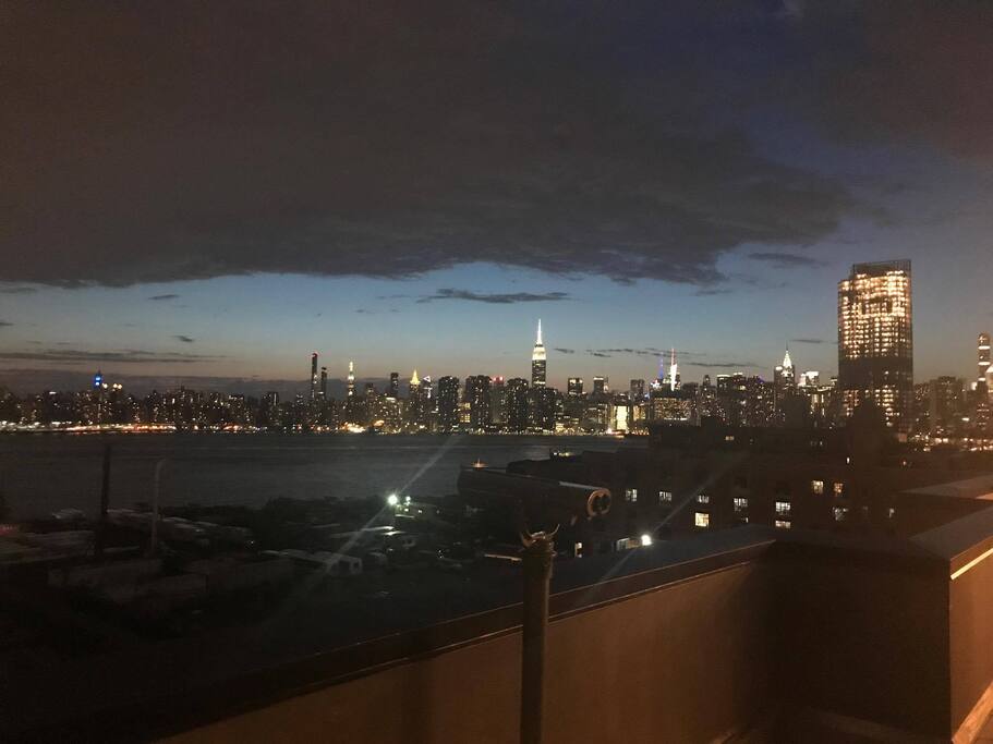 The views from the Rooftop