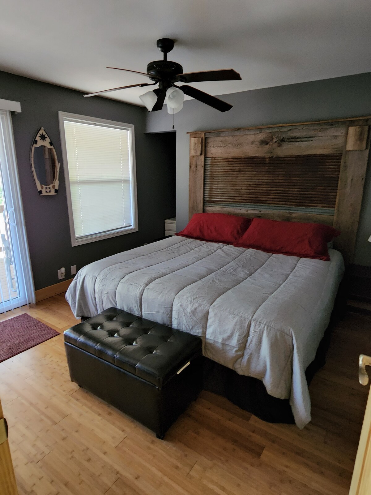 חדר שינה ראשי קינג