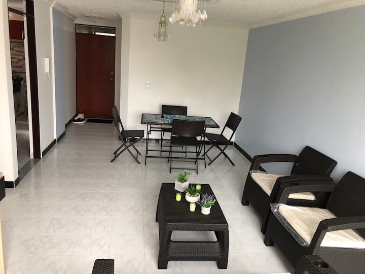 Apto Centrado En Ibaguè (Rnt137539) - Ibagué