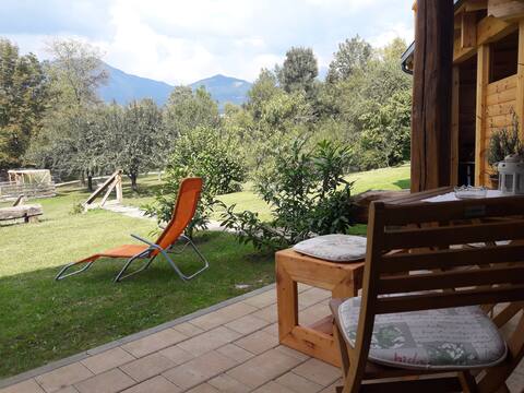Comfort Studio with Terrace and Garden view