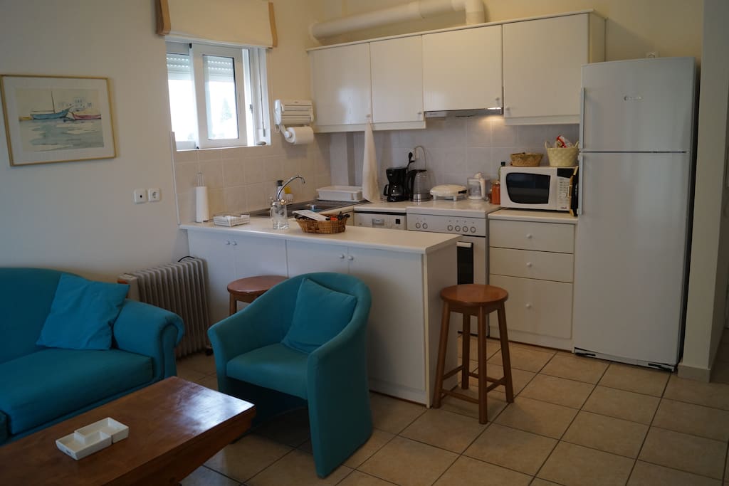 Kitchen with dishwasher