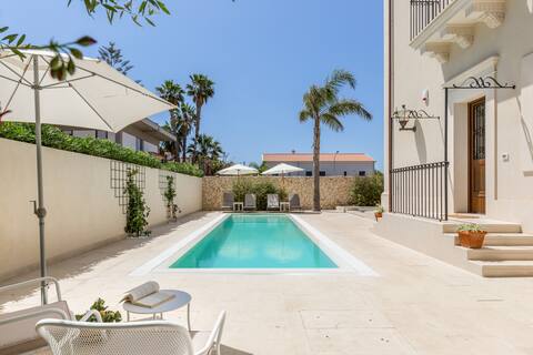 Redeveloped Mediterranean Villa with Pool