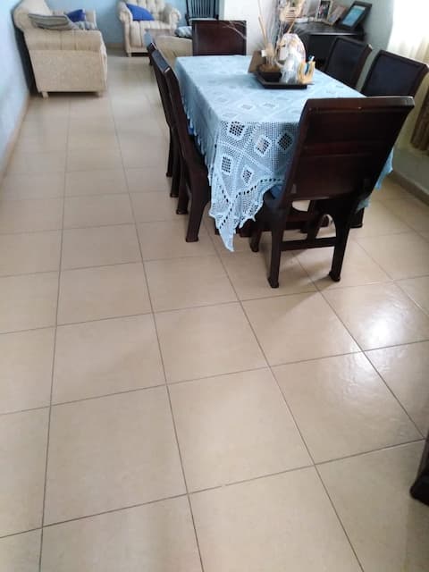 Comfortable apartment half an hour from the beach resorts