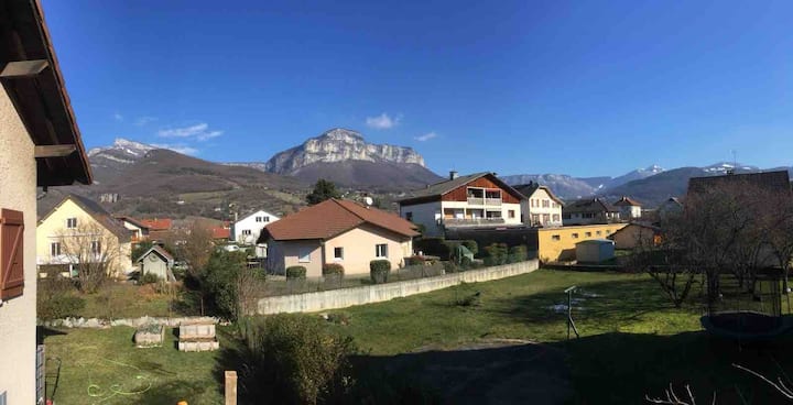 Maison Chaleureuse Entre Lacs Et Montagnes - Chambéry
